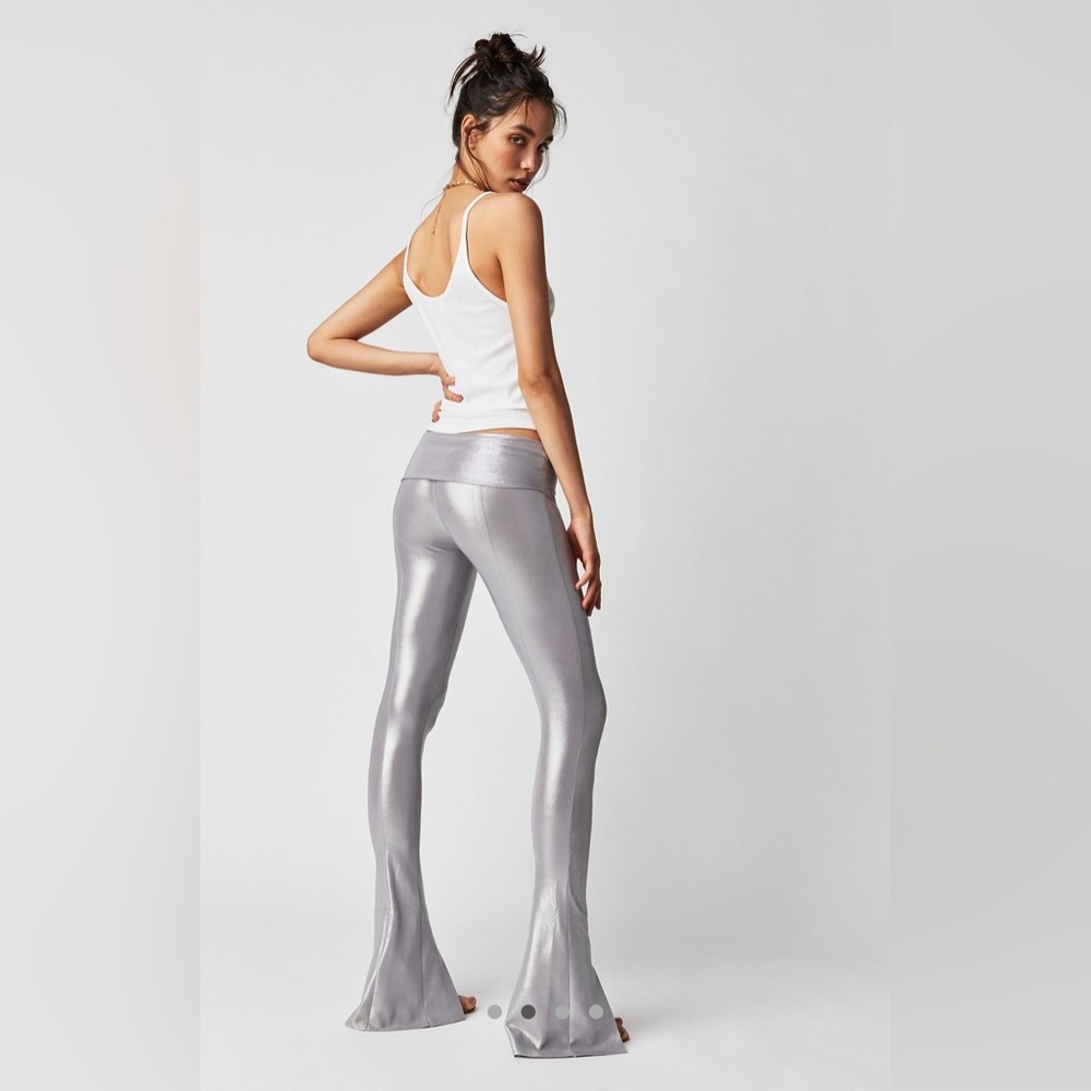 Silver normakamali pants
